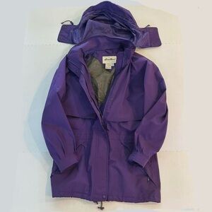 Small Eddie Bauer purple goretex jacket